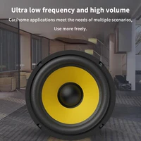 5/6/8/10 Inch Car Bass Speaker Coaxial Subwoofer HiFi Music Full Range Frequency Car Stereo Speaker For Universal Car Home Audio - Image 4