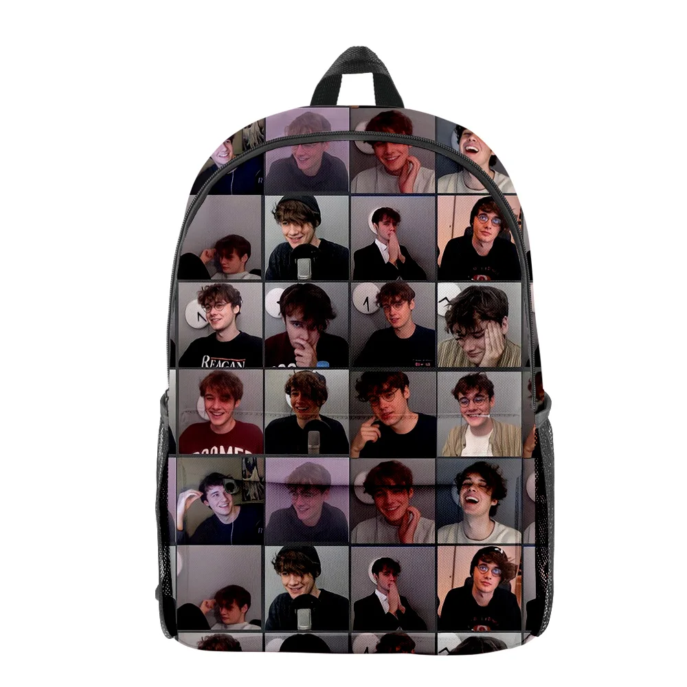 

Мультяшная Новинка Wilbur Soot Команда мечты учеников сумка для книг рюкзак для ноутбука 3D принт Оксфорд водонепроницаемые Рюкзаки для мальчиков/девочек