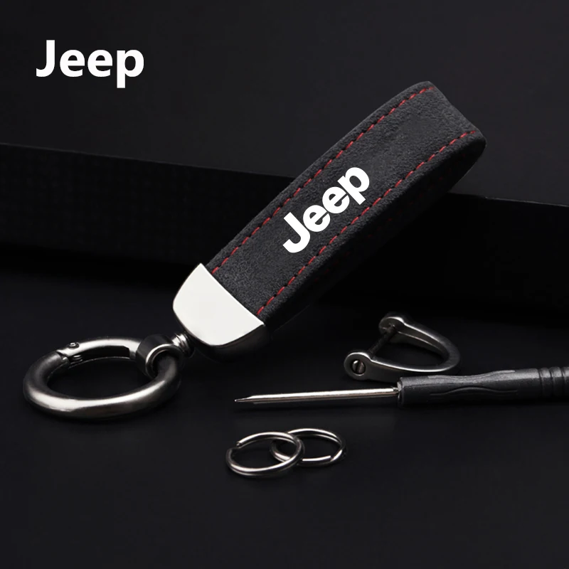 IPick Image Llavero De Metal Cromado Con Logotipo De Estrella Para Jeep Willys Con Licencia Oficial Negro