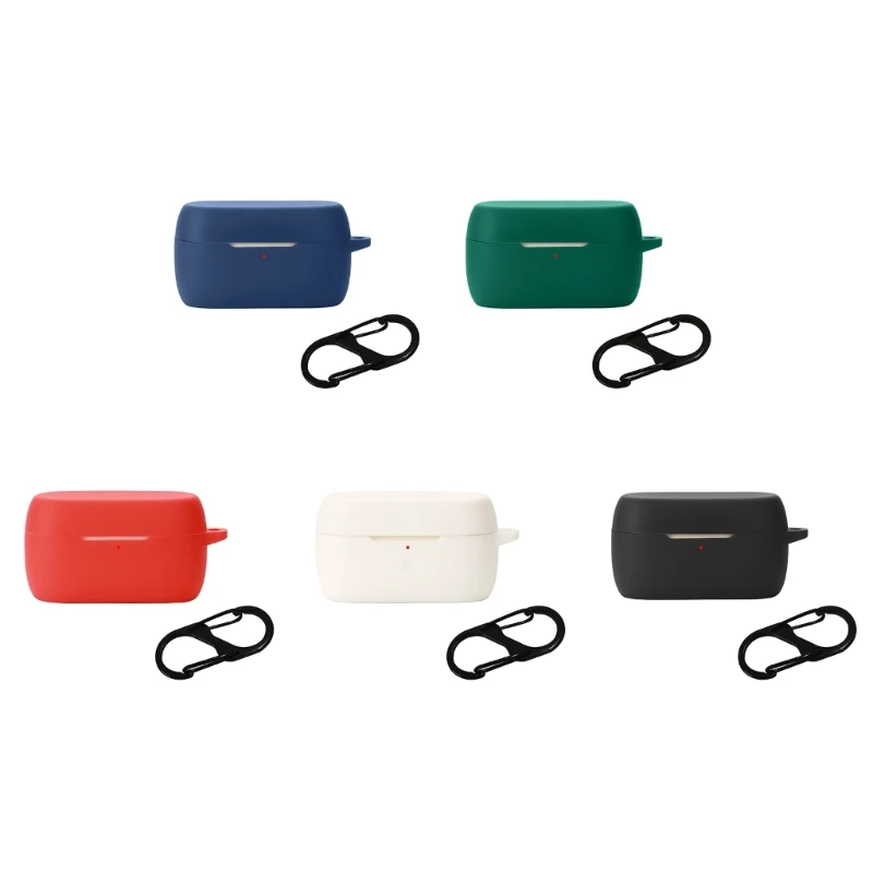 Cover Skin-Friendly Per Jabra Elite 4 Custodia Lavabile Con Custodia Antiurto