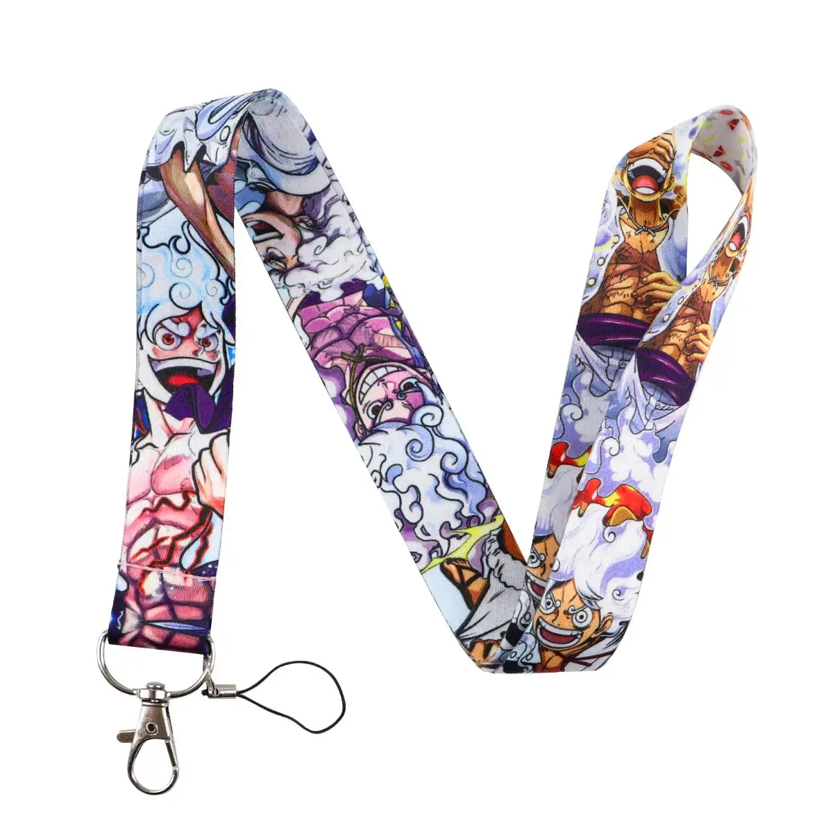 Anime-Inspired Lanyard for ID Badges and Keyrings – Stylish Neck Strap Accessory