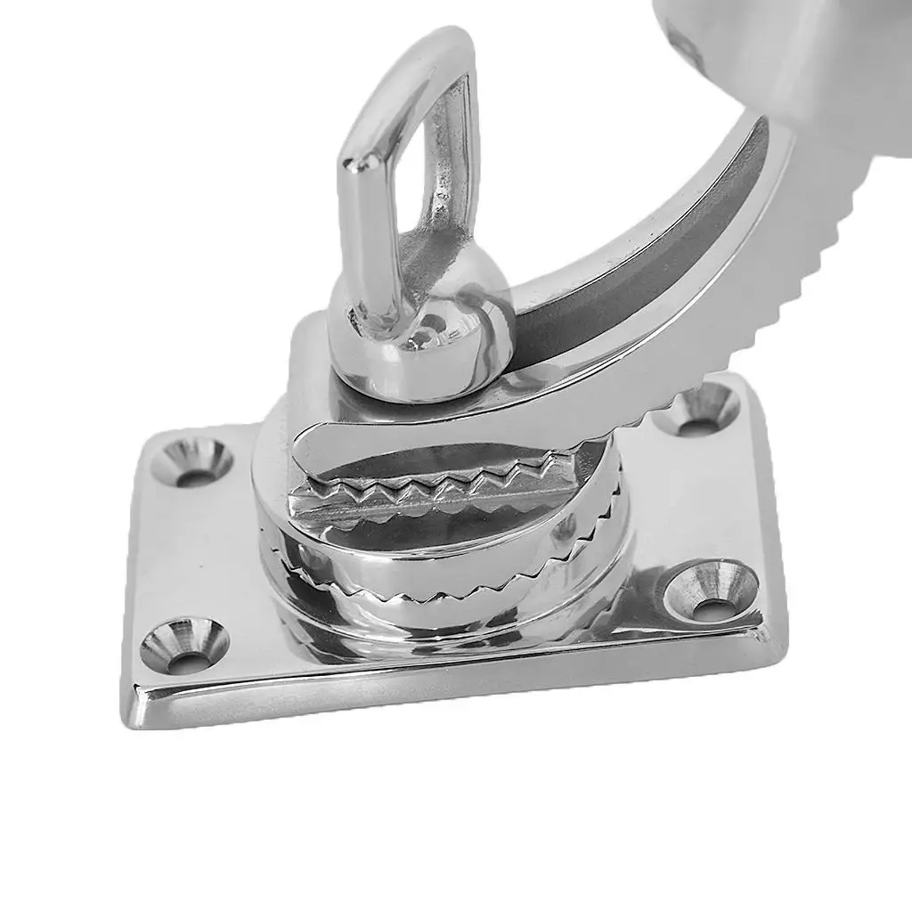 316 Stainless Steel Adjustable Fishing Rod Holder 360&deg; for Boat Car