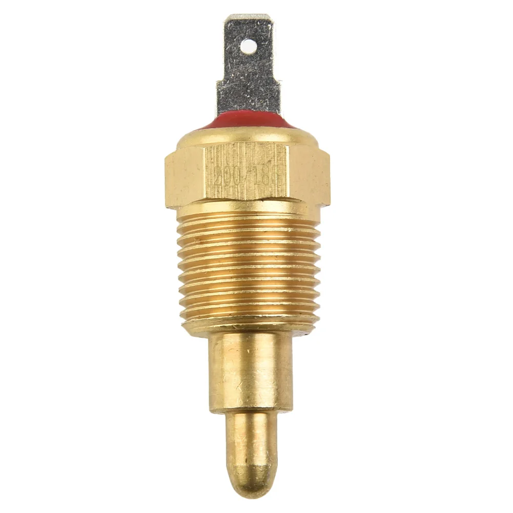 

Car Accessories Sensor Switch Temperature Sensor 3.18cm 5.5x1.9cm Car Radiator Copper Tone Fan Temperature Metal