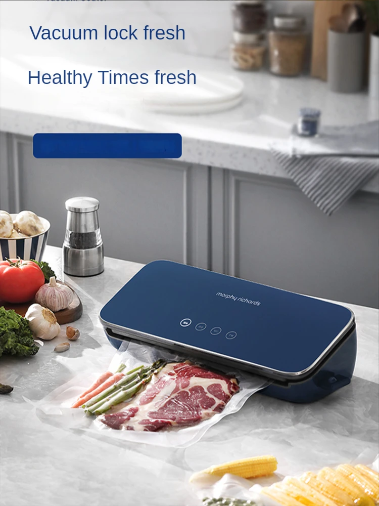 Description Picture 2 of itemSealer Small Household Food Packaging Machine Vacuum Compressor Preservation Mini Seal home appliance