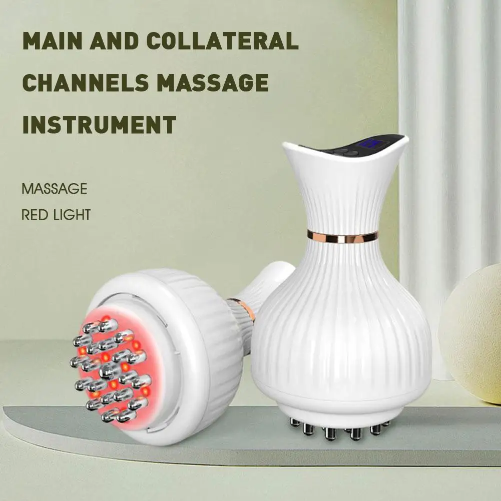 5V/1A Acemend Cleanse 4-in-1 Leg Massager, Cordless Handheld Leg Massager For Women And Men Health Care Tool G7K7