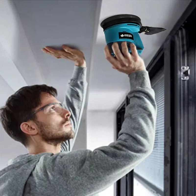 125mm 3Speed Brushless Random Orbital Sander For Makita 18V Battery Tool