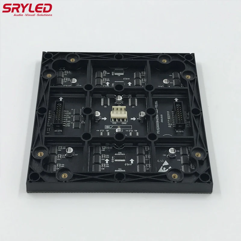 SRYLED LED ÷ , P2.5 ǳ, 64x64 Ʈ Ʈ, 160x160mm, ܼƮ ȸ , LED  г
