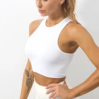 Summer Seamless Push Up  Y2k tops Beautiful Sport Sexy Tank Top Mallas Casual Woman Corset Top - Image 3