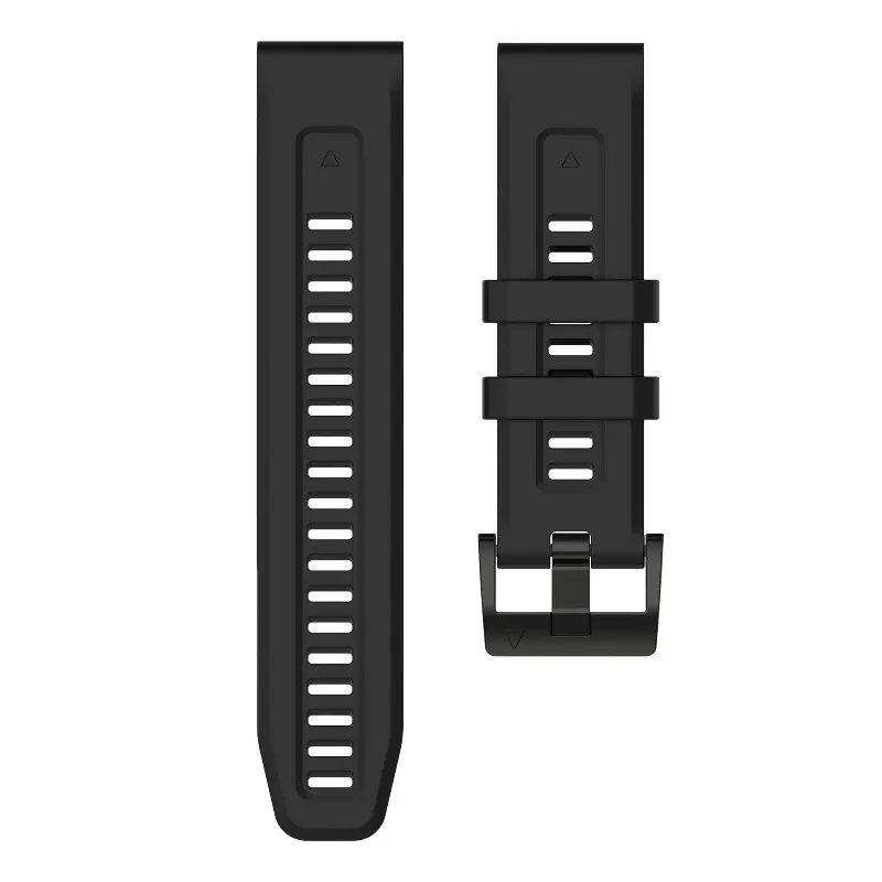 Waterproof Silicone Sport Band - Soft QuickFit Replacement Strap