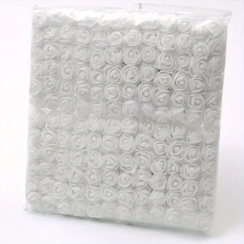 MWOOT 17 Pezzi Teste di Fiori Artificiali, Fiori Finti per Decorazioni