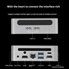 GenMachine New AMD Ryzen 7 5800H Windows 11 MINI PC Computador DDR4 SSD WIFI6 RTL8852, BT5.2 Desktop Gaming Computer desktops 6