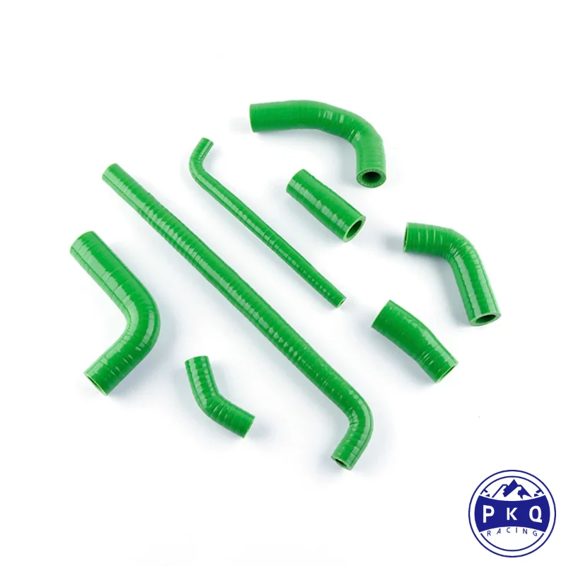 

For Kawasaki Ninja 250R EX250J 2008-2012 Silicone Coolant Radiator Hose Tube Kit 2009 2010 2011