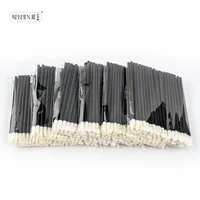 MEISHENJIE 50/1000Pcs Lip Brush Lipsticks Lipbrush Mascara Applicator Lipstick Wands Eyelashes brush Set Cosmetic Makeup Tool 1