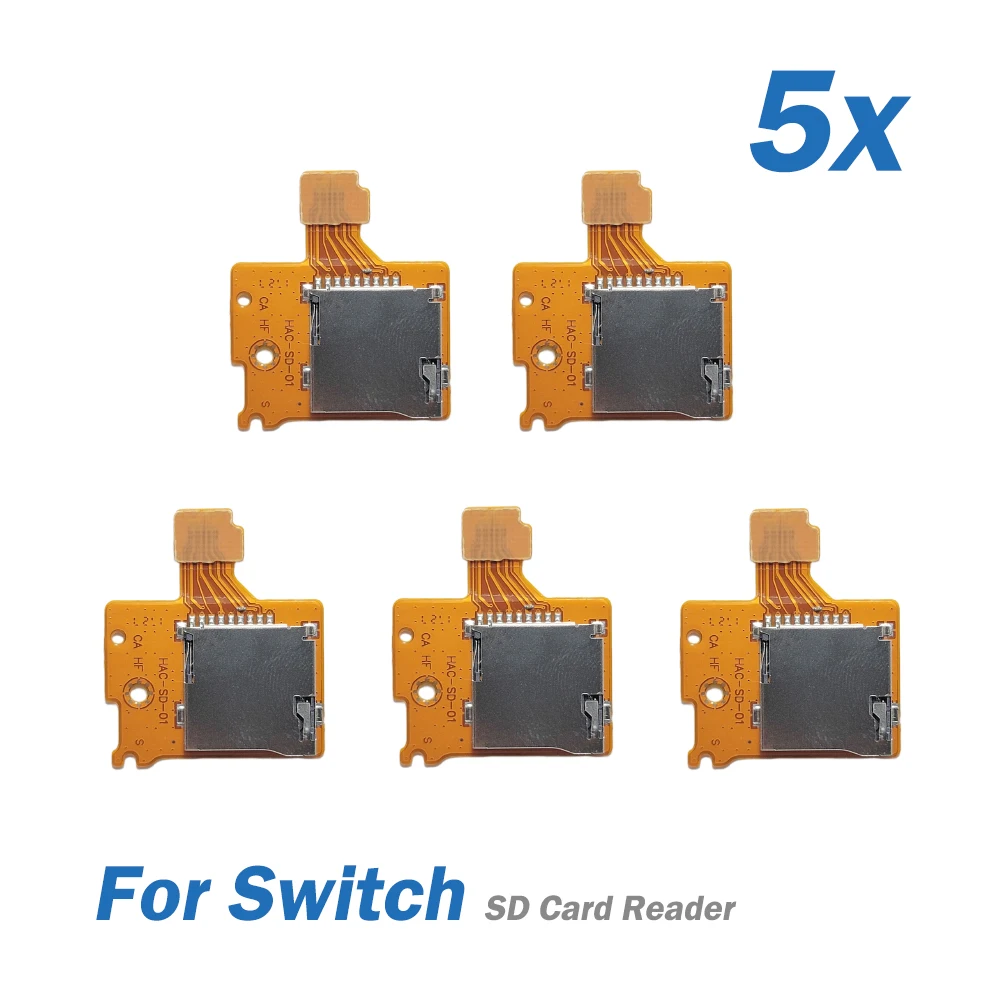High-Precision SD Card Reader Slot Memory Card Socket Replacement