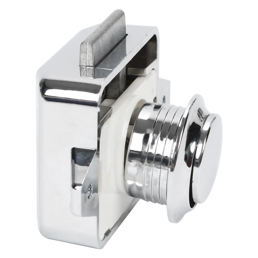 Description Picture 6 of itemKnob Button Catch Lock Screws Yacht Boat Button Cabinet Camper Caravan Cupboard Door L-shaped Plate Accessories
