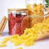 Bamboo Lid Glass Storage Jars – 250ml (12-Piece Set) 5