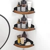 Bathroom Storage Shelves, bathroom organizer Rack on wall,no drill bath shelf,shower corner organizer storage,household items 3