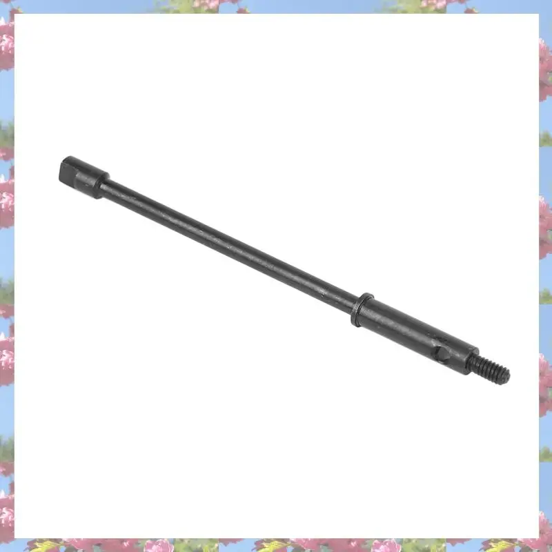 3Set 4Mm 확대 스틸 드라이브 스텁 액슬 CVD 조인트 드라이브 샤프트 업그레이드 부품 1/24 RC 크롤러 축 SCX24 90081