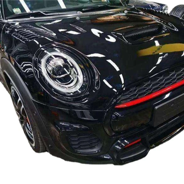 

High Quality Car Body Parts Carbon Fiber Engine Cover for Mini F55 F56 F57 Mini Cooper S Dag Style Front Vented Hood Bonnet