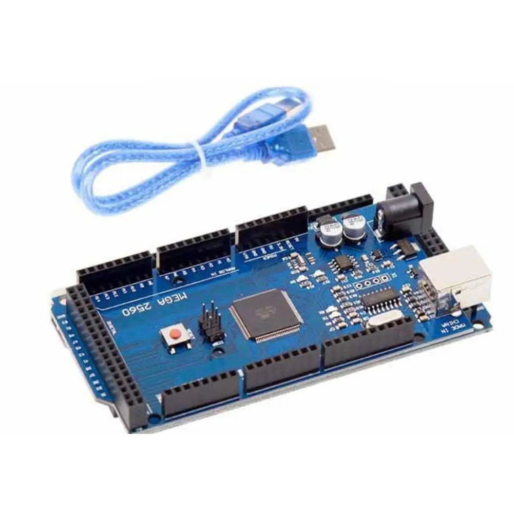 Mega2560 Mega 2560 R3 Atmega2560-16Au Ch340G Avr Scheda Di Sviluppo Scheda Usb Mega2560 Per Arduino All'Ingrosso