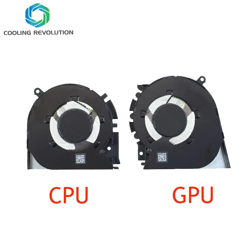 Portátil Cpu Gpu Ventilador de Refrigeração Nd75c76 para Asus Pro 14 M3401q K3400p M3400qa M7400 M7400q X7400