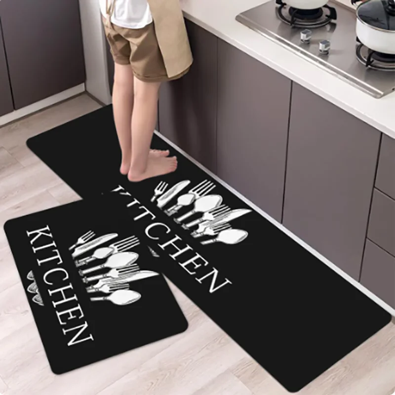 Kitchen Rug Durable Home Entrance Doormat High-end Kitchen Mats