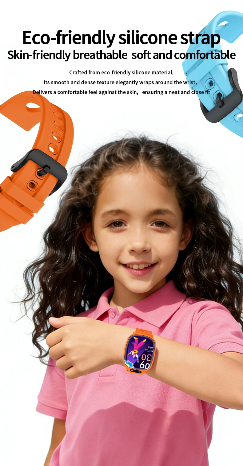 Kinder-Smartwatch H10 mit HD-Display, 12 Spielen, Kamera & Lernfunktionen – für Mädchen & Jungen