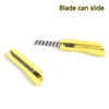 1/12 Dollhouse Simulation Utility Knife Model Dollhouse Miniature Study Decoration Dolls House Stationery Accessories 1