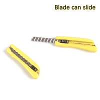 1/12 Dollhouse Simulation Utility Knife Model Dollhouse Miniature Study Decoration Dolls House Stationery Accessories 1