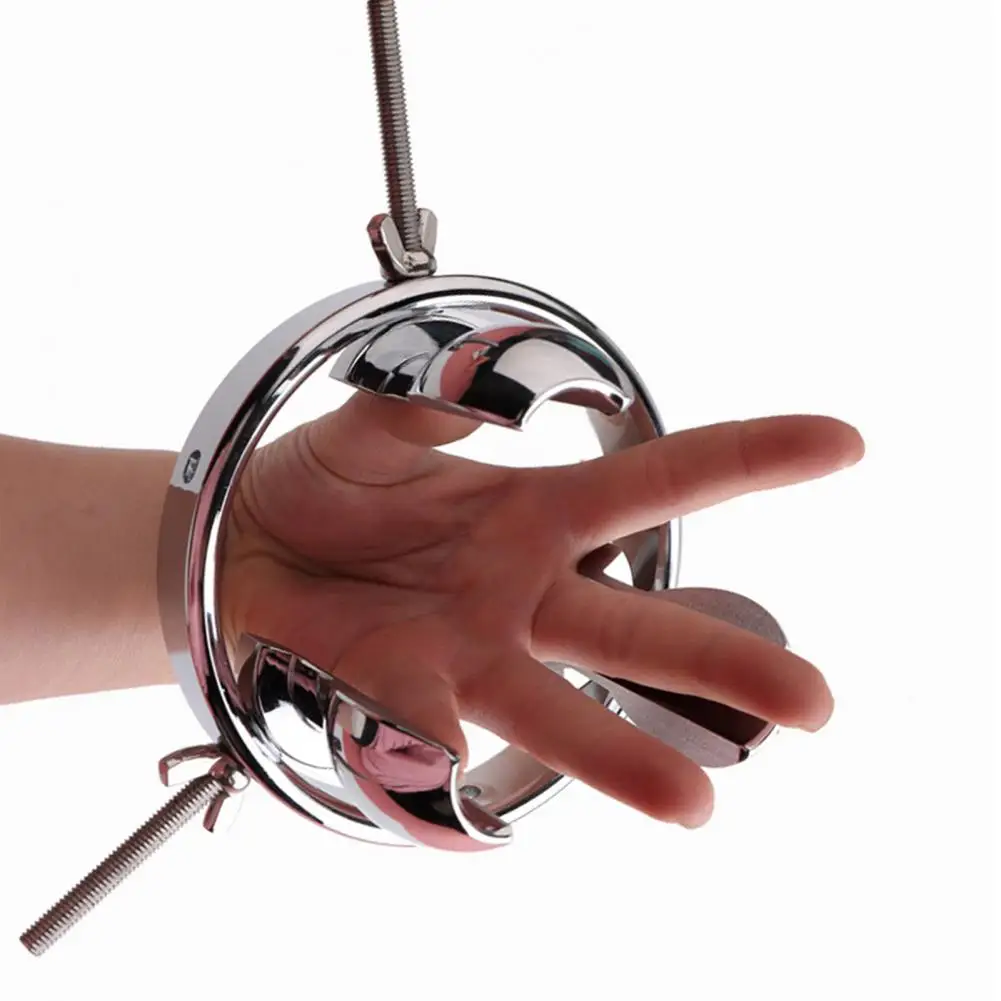 Anal Expander Adjustable Vaginal Expander Waterproof Anal Toy Stainless Steel Toy Butt Plugs Vaginal Speculum for Women