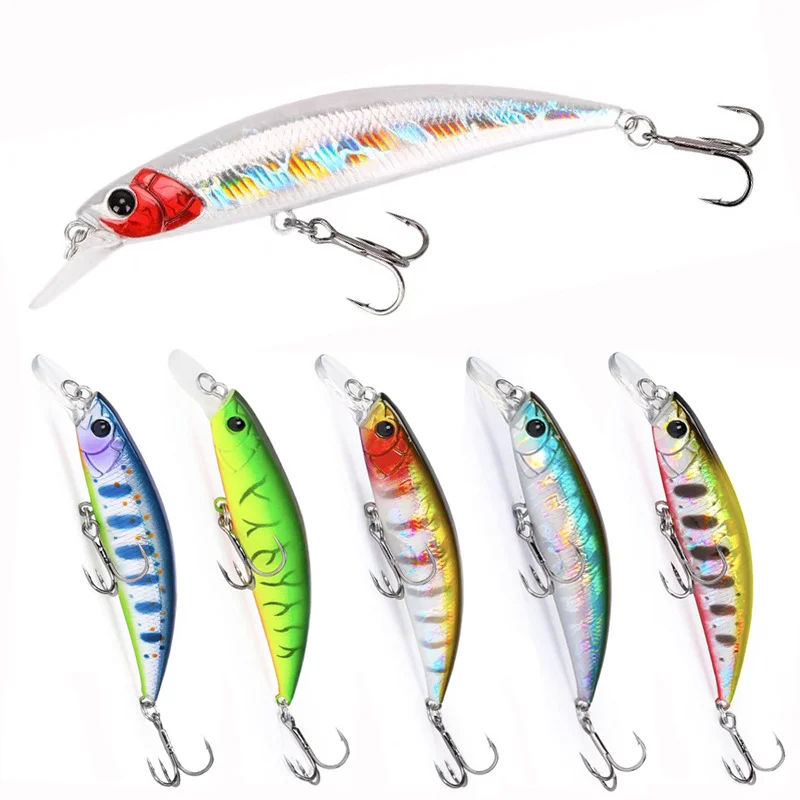 1 Adet Japonya S cak Modeli Batan Minnow Bal k l k Lures 70mm 10g 