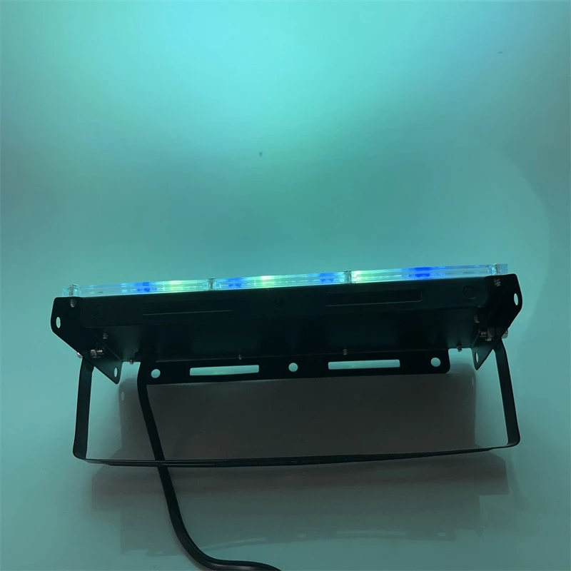 원격 LED 투광 조명 반사판 램프, 방수 IP65 야외 투광 조명, 정원 LED RGB 스팟