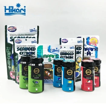 Hikari Marine Coral Saltwater Aquarium Fish Food Vegetarian Herbivore Carnivore Seedweed Extreme 1