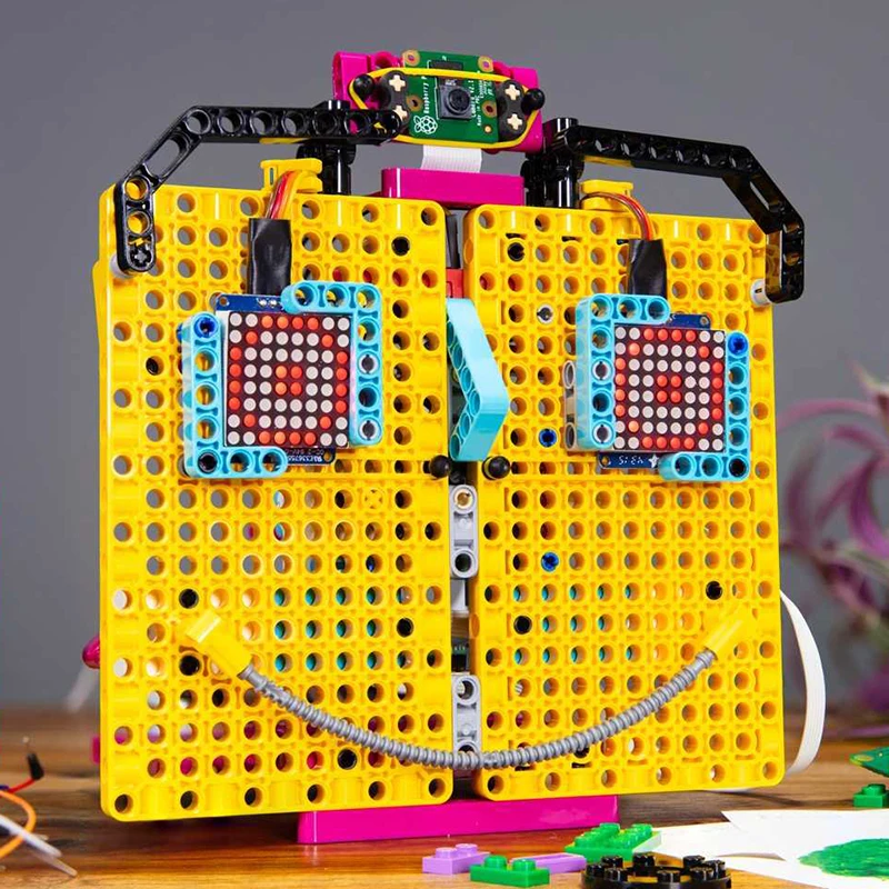 Oficial Raspberry pi Construir Chapéu Suporta Motor Sensor 40 Pinos Gpio Placa de Expansão para Raspberry pi 4b 3b Mais 3b Zero w - Imagem 5