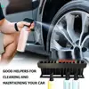 Detailing Brush Holder Spray Bottle Storage Rack Alloy Car Brush Organizer For Auto Cleaning Detailing Tools Storage Garage Tool 2