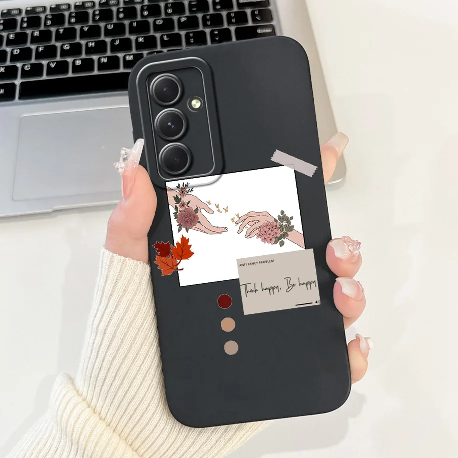Soft Silicone Fashion Space Protector Phone Cover