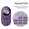 SERVO i15 Mini Circular Mobile Phone 1.39"Round Screen Magic Voice Speed Dial Blacklist Flashlight Oval Little Cellphone Type-C 6