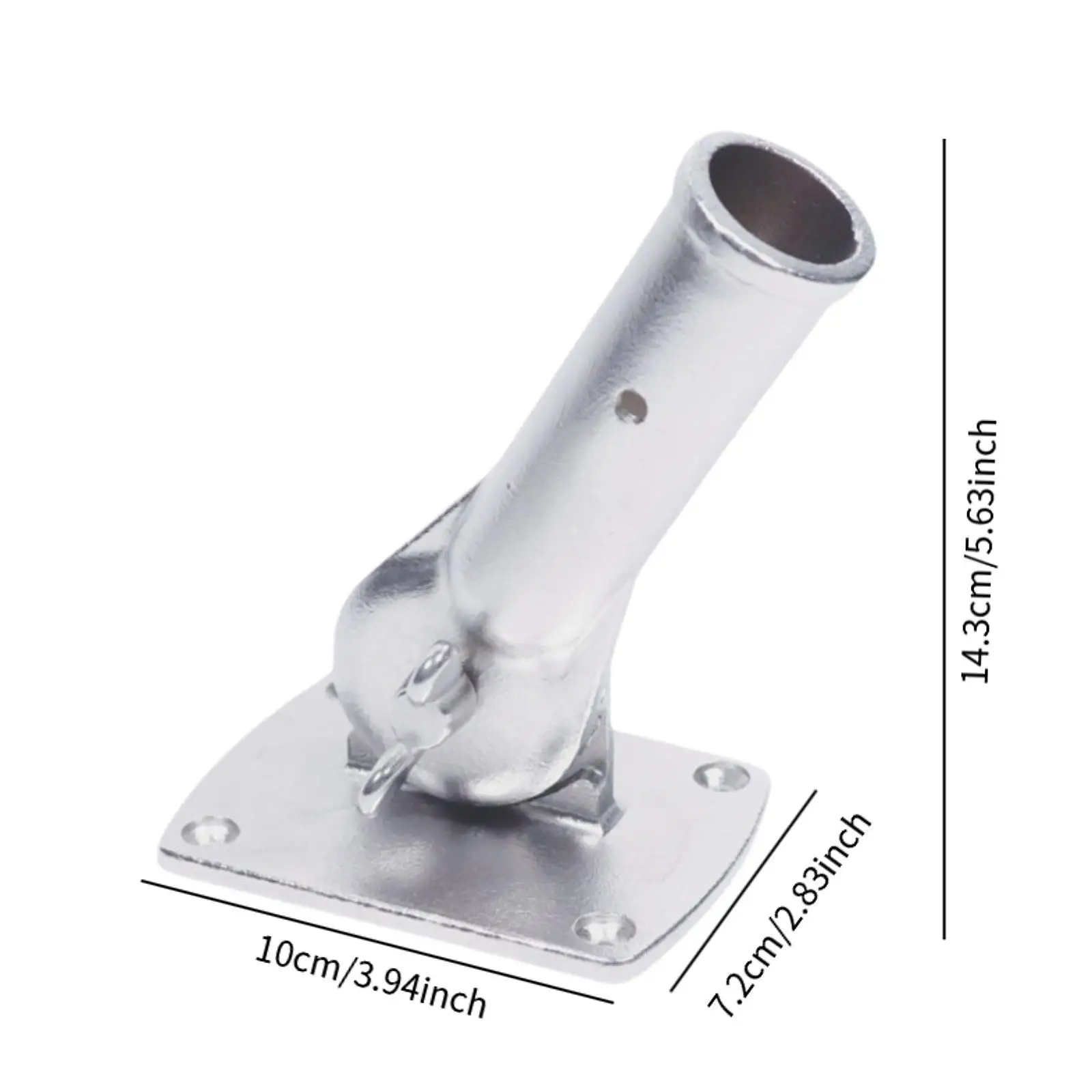 Flag Pole Holder Universal Stand for SUV ATV Home Decoration Outside