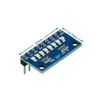 3-24V 8 Bit Blue/Red Common anode/cathode LED indicator Module Breadboard starter kit Board for MCU ARM 3d printer UNO MEGA2560 - Image 3