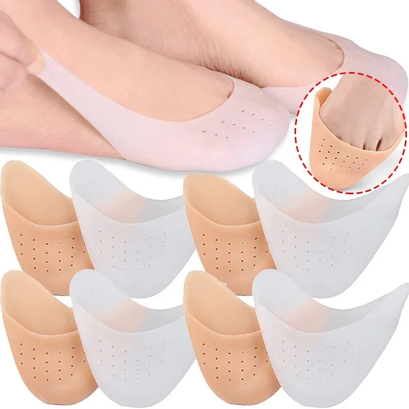Silicone Toe protection Forefoot Pads shoe insoles forefoot pads toe pads
