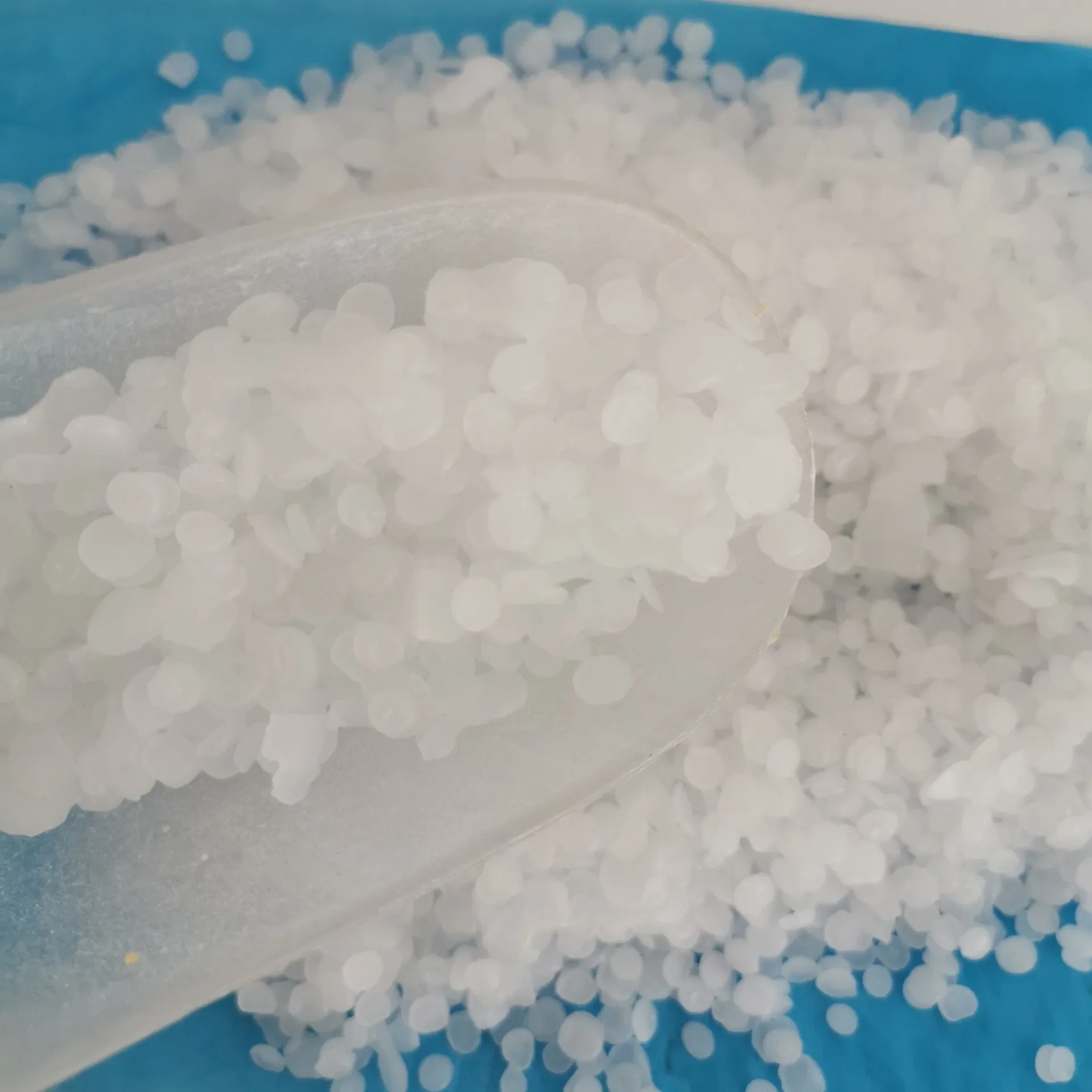 0.5/1kg Wax Paraffin Raw Material Fully Refined Granular Paraffin Diy Handmade Candle Material