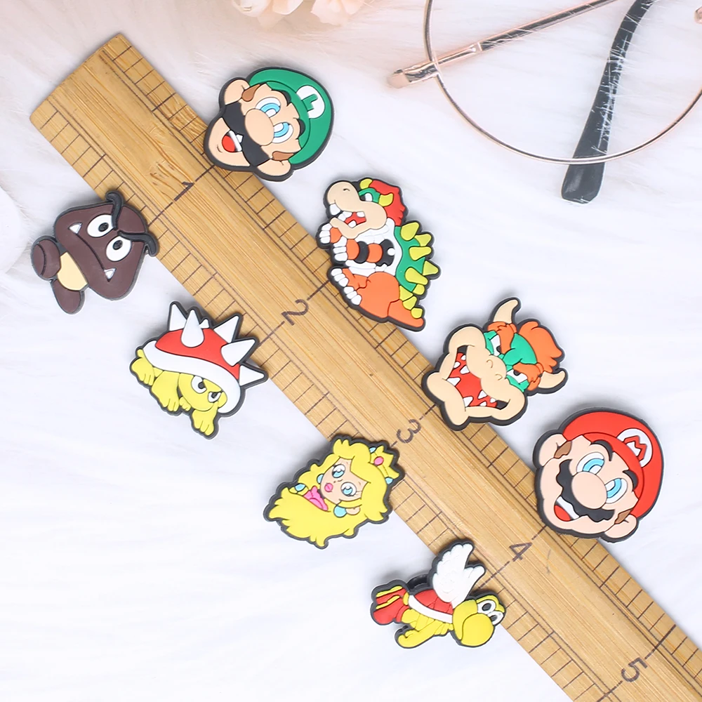 Clips pour chaussures Mario Bros Series