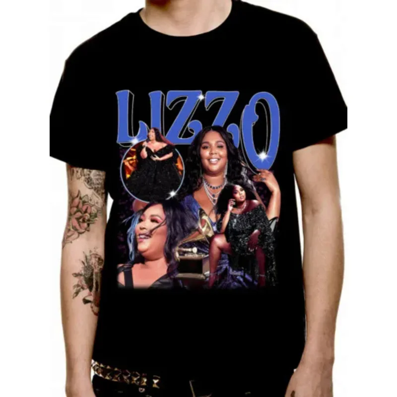 

LizzoConcertT-shirtCottonForMenWomenSTo5XLlongorshortsleeves