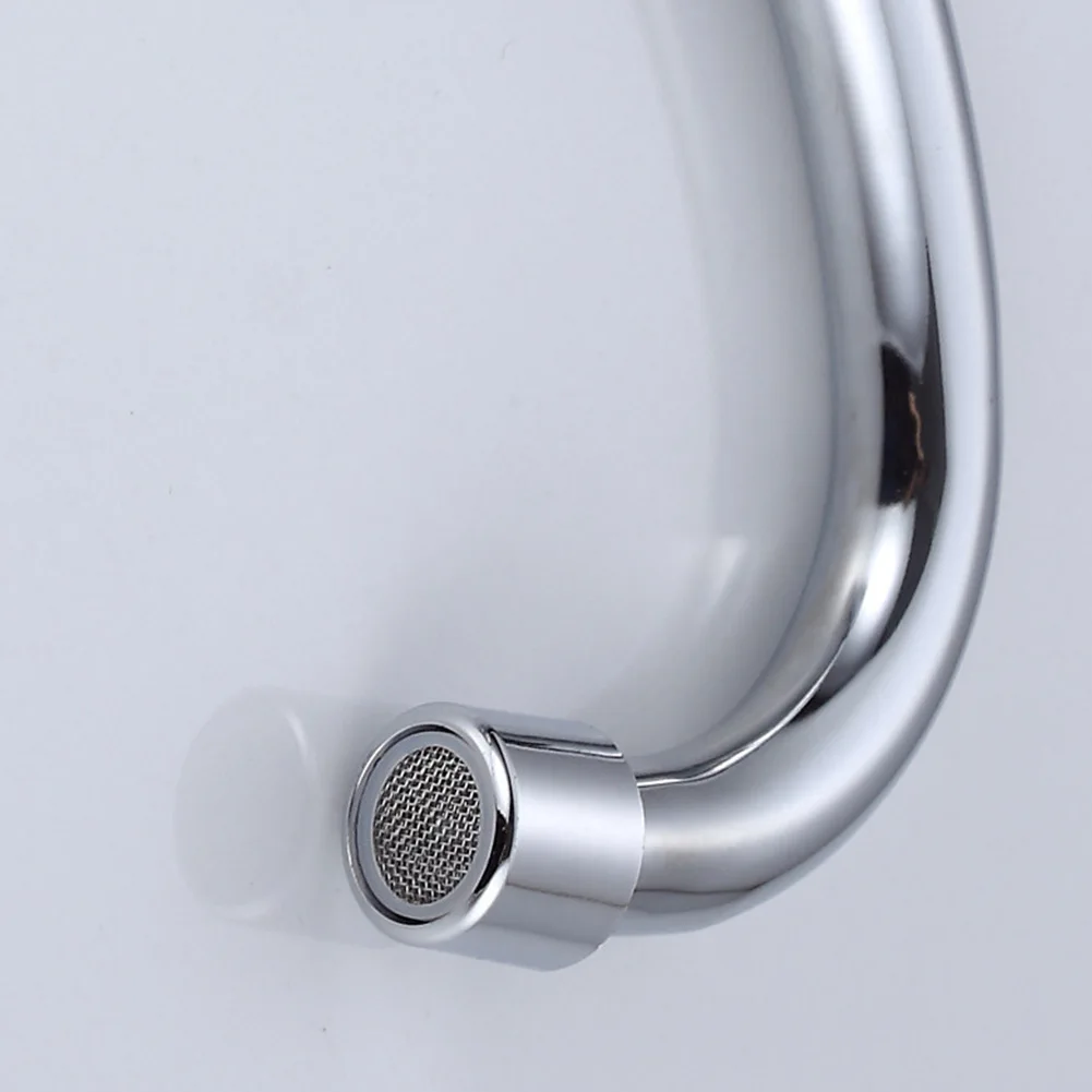 Plastic Steel Kitchen Faucet Water Purifier Single Lever Hole Cold Tap Kitchen Shower Faucet Resistant Discoloration 4