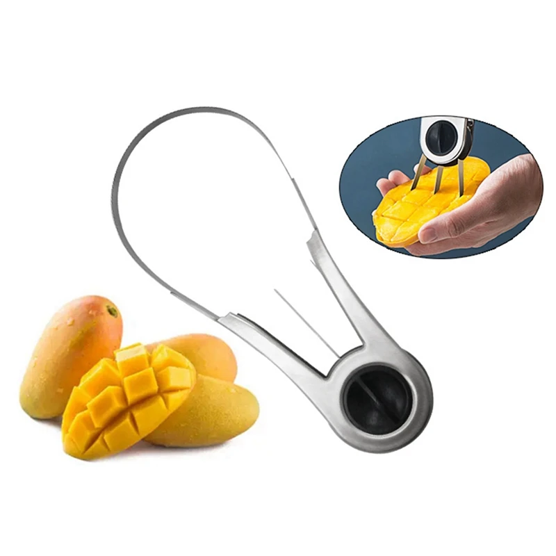 Stainless Steel Fruit Cutter Corer Dicer Fruit Slicer Multifunctional Core Removal Tool
