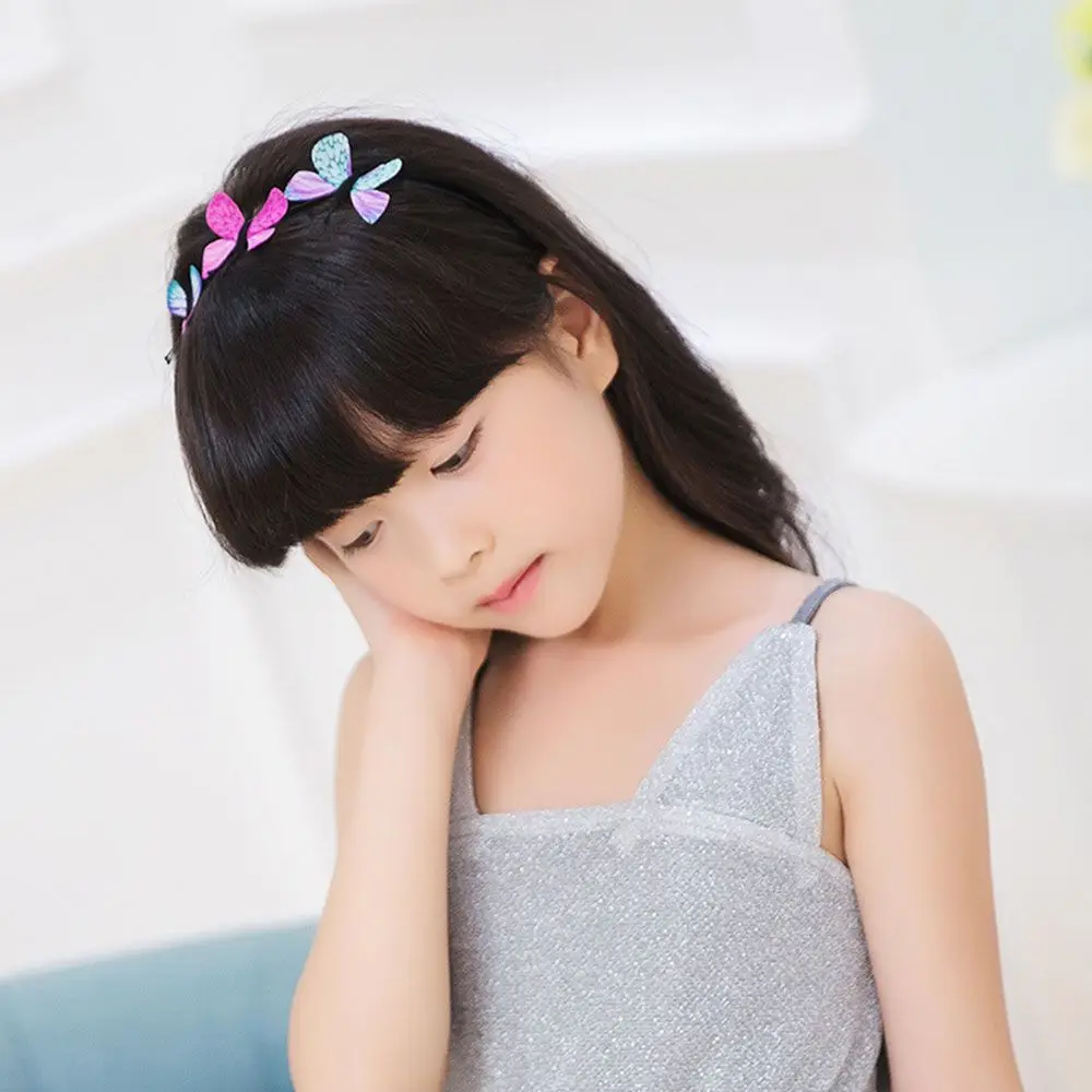 

Красочные детские аксессуары для волос