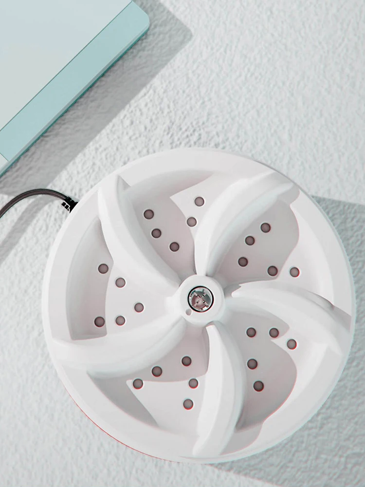 غسالة توربو محمولة بالموجات فوق الصوتية تزيل الأوس...