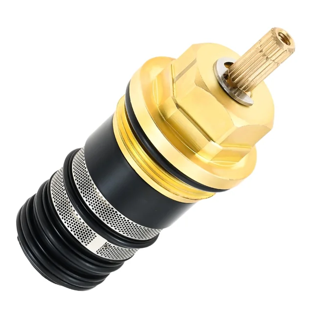 A27F-94282000 วาล์วตลับอุณหภูมิขนาด 3/4 นิ้วสําหรับฝักบัว Hansgrohe Ecostat และฟิลเลอร์อ่างหลายรู 1