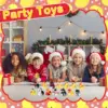 12/24/48 Pcs Christmas Rubber Ducks in Bulk Toys Holiday Rubber Ducks for Jeep Ducking, Xmas Party Favors Decorations 5