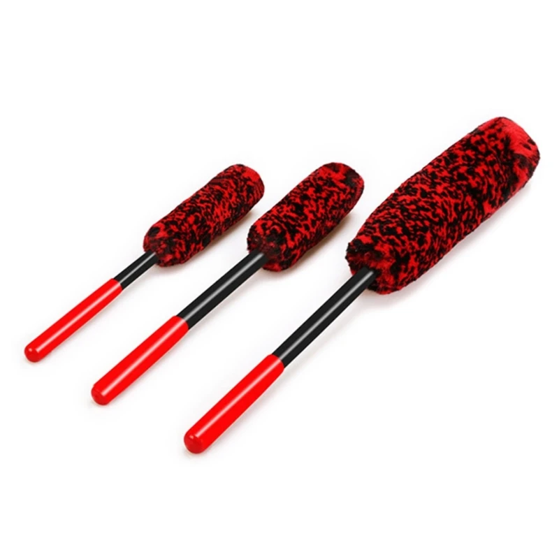 Complete Wheel Cleaning Brush set Easy to Use Wheel Cleaning Tool Thorough Brushes Perfect for Deep Cleaning Your Drop Shipping